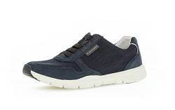 Pius Gabor Herren Sneaker Low,Halbschuhe,Wechselfußbett,zertifiziertes Leder,Freizeitschuhe,Turnschuhe,Laufschuhe,schnürer,Denim,42 EU / 8 UK von Pius Gabor