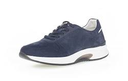 Pius Gabor Herren Sneaker Low,Halbschuhe,Wechselfußbett,zertifiziertes Leder,Lederfutter,Strassenschuhe,Sportschuhe,Blue/White,40.5 EU / 7 UK von Pius Gabor