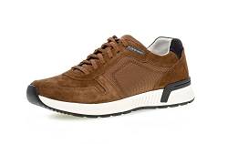 Pius Gabor Herren Sneaker Low,Halbschuhe,Wechselfußbett,zertifiziertes Leder,Men's,Man,Halbschuhe,straßenschuhe,Timber,41 EU / 7.5 UK von Pius Gabor