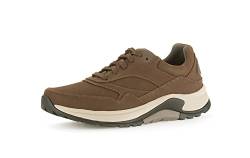 Pius Gabor Herren Sneaker Low,Halbschuhe,Wechselfußbett,zertifiziertes Leder,Sportschuhe,Freizeitschuhe,Turnschuhe,Espresso,42.5 EU / 8.5 UK von Pius Gabor