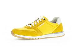 Pius Gabor Herren Sneaker Low,Halbschuhe,Wechselfußbett,zertifiziertes Leder,Superflex Sohle,Kork-Zwischensohle,Yellow,46 EU / 11 UK von Pius Gabor