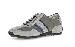 Pius Gabor Herren Sneaker Low,Halbschuhe,Wechselfußbett,zertifiziertes Leder,schnürer,Men's,Halbschuhe,Midgrey/dk.Grey/Fjord,44 EU / 9.5 UK von Pius Gabor