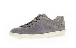 Pius Gabor Herren Sneaker Low,Halbschuhe,Wechselfußbett,zertifiziertes Leder,straßenschuhe,Strassenschuhe,Freizeitschuhe,ash,45 EU / 10.5 UK von Pius Gabor