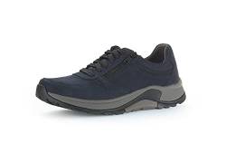 Pius Gabor Herren Sneaker Low,Halbschuhe,Wechselfußbett,zertifiziertes Leder,straßenschuhe,Strassenschuhe,Sportschuhe,Blue,43 EU / 9 UK von Pius Gabor