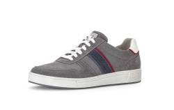 Pius Gabor Herren Sneaker Low,Halbschuhe,recyceltes Futter,zertifiziertes Leder,Wechselfußbett,Freizeitschuhe,ash/Fjord Kombi,42 EU / 8 UK von Pius Gabor