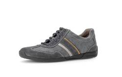 Pius Gabor Herren Sneaker Low,Halbschuhe,recyceltes Futter,zertifiziertes Leder,Wechselfußbett,Indigo/Indigo/Midgrey,45 EU / 10.5 UK von Pius Gabor