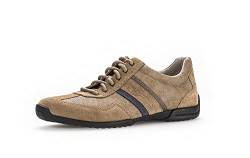 Pius Gabor Herren Sneaker Low,Halbschuhe,recyceltes Futter,zertifiziertes Leder,Wechselfußbett,Sportschuhe,Cord/Cord/Fjord,44 EU / 9.5 UK von Pius Gabor