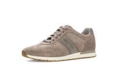 Pius Gabor Herren Sneaker Low,Halbschuhe,recyceltes Futter,zertifiziertes Leder,Wechselfußbett,Superflex Sohle,lt.Brown/salvia,41 EU / 7.5 UK von Pius Gabor