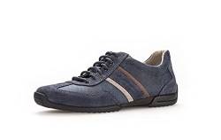 Pius Gabor Herren Sneaker Low,Halbschuhe,recyceltes Futter,zertifiziertes Leder,Wechselfußbett,schnürer,Fjord/Fjord/Midgrey,44.5 EU / 10 UK von Pius Gabor