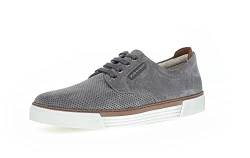 Pius Gabor Herren Sneaker Low,Halbschuhe,recyceltes Futter,zertifiziertes Leder,Wechselfußbett,schnürschuhe,schnürer,ash,44 EU / 9.5 UK von Pius Gabor