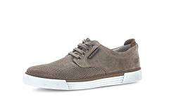 Pius Gabor Herren Sneaker Low,Halbschuhe,recyceltes Futter,zertifiziertes Leder,Wechselfußbett,straßenschuhe,Turnschuhe,lt.Brown,45 EU / 10.5 UK von Pius Gabor