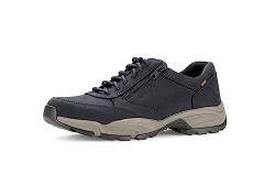 Pius Gabor Herren Sneaker Low,Halbschuhe,zertifiziertes Leder,Wechselfußbett,Freizeitschuhe,Turnschuhe,Laufschuhe,Midnight,43 EU / 9 UK von Pius Gabor