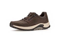 Pius Gabor Herren Sneaker Low,Halbschuhe,zertifiziertes Leder,Wechselfußbett,Laufschuhe,schnürschuhe,schnürer,Sportschuhe,Mocca,46 EU / 11 UK von Pius Gabor