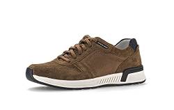 Pius Gabor Herren Sneaker Low,Halbschuhe,zertifiziertes Leder,Wechselfußbett,Laufschuhe,schnürschuhe,schnürer,Turnschuhe,Timber,45 EU / 10.5 UK von Pius Gabor