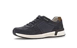 Pius Gabor Herren Sneaker Low,Halbschuhe,zertifiziertes Leder,Wechselfußbett,Sportschuhe,Freizeitschuhe,Turnschuhe,Midnight,45 EU / 10.5 UK von Pius Gabor