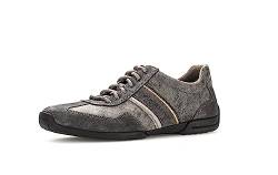 Pius Gabor Herren Sneaker Low,Halbschuhe,zertifiziertes Leder,Wechselfußbett,Strassenschuhe,Turnschuhe,Shark/Anthracite/Midgrey,44 EU / 9.5 UK von Pius Gabor