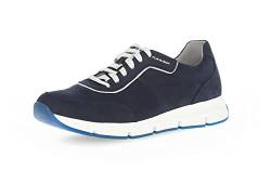 Pius Gabor Herren Sneaker Low,Halbschuhe,zertifiziertes Leder,Wechselfußbett,Superflex Sohle,Men's,Man,Halbschuhe,Denim (Blue),43 EU / 9 UK von Pius Gabor