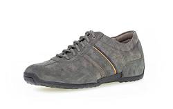 Pius Gabor Herren Sneaker Low,Halbschuhe,zertifiziertes Leder,Wechselfußbett,schnürer,straßenschuhe,Strassenschuhe,Anthracite,46 EU / 11 UK von Pius Gabor