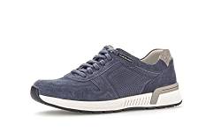 Pius Gabor Herren Sneaker Low,Halbschuhe,zertifiziertes Leder,Wechselfußbett,straßenschuhe,Strassenschuhe,Sportschuhe,Fjord,42.5 EU / 8.5 UK von Pius Gabor