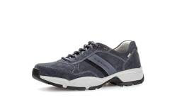 Pius Gabor Herren Sneaker Low,Halbschuhe,zertifiziertes Leder,Wechselfußbett,straßenschuhe,Strassenschuhe,Sportschuhe,Indigo,42 EU / 8 UK von Pius Gabor