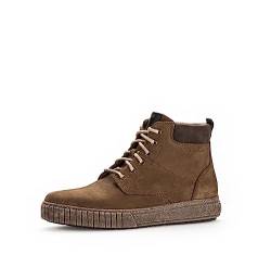 Pius Gabor Herren Sneaker high, Männer Halbschuhe,Wechselfußbett,straßenschuhe,Strassenschuhe,Sportschuhe,Turnschuhe,Malt/Oak,42 EU / 8 UK von Pius Gabor