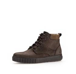 Pius Gabor Herren Sneaker high, Männer Halbschuhe,Wechselfußbett,straßenschuhe,Strassenschuhe,Sportschuhe,Turnschuhe,Oak/Malt,44 EU / 9.5 UK von Pius Gabor