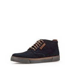 Pius Gabor Herren Sneaker high,Halbschuhe,zertifiziertes Leder,Wechselfußbett,schnürstiefeletten,straßenschuhe,Midnight,44.5 EU / 10 UK von Pius Gabor