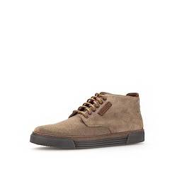 Pius Gabor Herren Sneaker high,Halbschuhe,zertifiziertes Leder,Wechselfußbett,straßenschuhe,Strassenschuhe,Sportschuhe,lt.Brown,44.5 EU / 10 UK von Pius Gabor