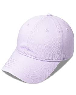 PivotWing Basecap Herren Damen Baseball Caps Cappy Männer Kappen Baseball Hat Mütze Basecap Herren Sommer Ball Caps Adjustable Basebal Hats for Men Women, Lavendel von PivotWing