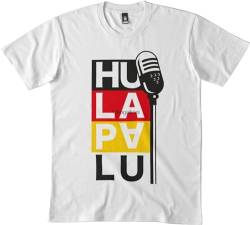 Hulapalu Fan Shirt Andreas t-Shirt for Men t-Shirt for Black Black M von Piwine