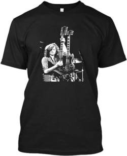Jimmy Page 2 t-Shirt Black Black XL von Piwine