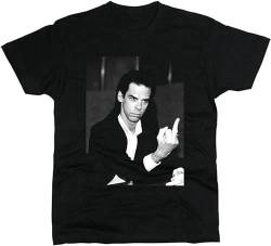 Nick Cave Men T-Shirt Black Size L von Piwine