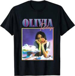 Olivia Rodrigo Target Shirt Olivia Rodrigo T-Shirt Sour Album 90s Black S von Piwine