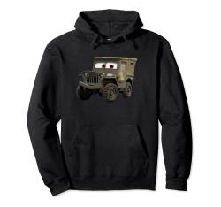 Disney PIXAR Cars Sarge 1942 Jeep Veteran’s Day Pullover Hoodie von Pixar