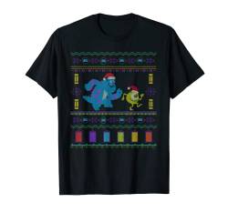 Disney PIXAR Monsters, Inc. Ugly Christmas Sweater Holiday T-Shirt von Pixar