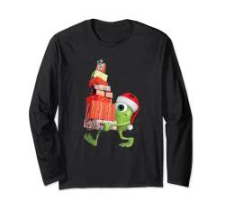 Disney PIXAR Monsters University Santa Mike Holiday Langarmshirt von Pixar