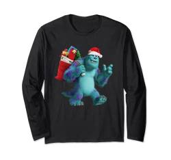 Disney PIXAR Monsters University Santa Sulley Holiday Langarmshirt von Pixar