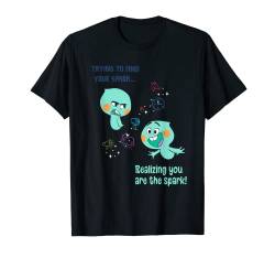 Disney PIXAR Soul 22 Trying to Find Your Spark Meme T-Shirt von Pixar