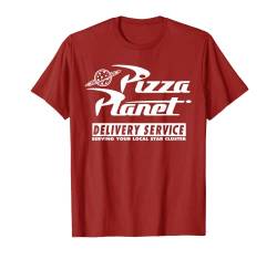 Disney PIXAR Toy Story Pizza Planet Delivery Service Red T-Shirt von Pixar