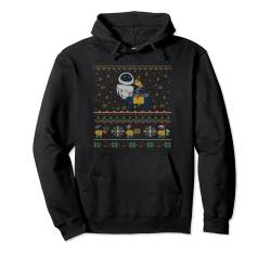 Disney PIXAR Wall-E & Eve Ugly Christmas Sweater Holiday Pullover Hoodie von Pixar