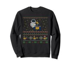 Disney PIXAR Wall-E & Eve Ugly Christmas Sweater Holiday Sweatshirt von Pixar