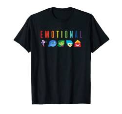 Disney Pixar Inside Out Emotional Rainbow T-Shirt von Pixar