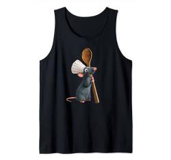 Disney Pixar Ratatouille Chef Remy with Spoon Tank Top von Pixar