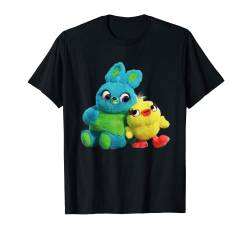 Disney Pixar Toy Story 4 Ducky and Bunny Plush Pals T-Shirt von Pixar