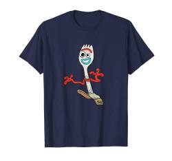 Disney Pixar Toy Story 4 Forky Running T-Shirt T-Shirt von Pixar