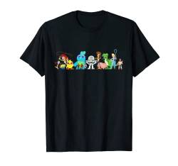 Disney Pixar Toy Story 4 Group of Friends T-Shirt T-Shirt von Pixar