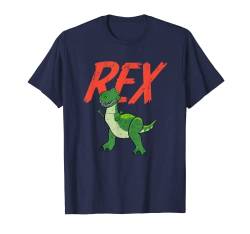 Disney Pixar Toy Story 4 Rex Dinosaur T-Shirt von Pixar