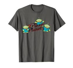 Disney Pixar Toy Story Pizza Planet Aliens T-Shirt von Pixar
