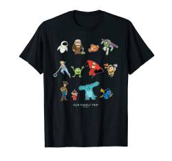Disney and Pixar Characters Vacation Our Family Trip T-Shirt von Pixar
