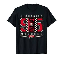 Disney and Pixar's Cars 95 Lightning McQueen Day T-Shirt von Pixar